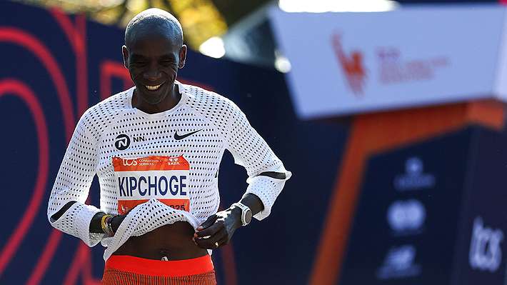 Eliud Kipchoge, el histórico maratonista que tras su retiro puede convertirse en el deportista mejor pagado de todos los tiempos