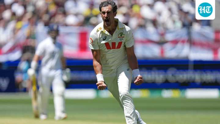Starc provides blockbuster start to Ashes, tally of taking 1st