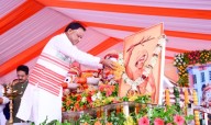 Janjatiya Gaurav Diwas: CM Majhi Inaugurates Rs 1,954 Cr Projects, Honours Birsa Munda
