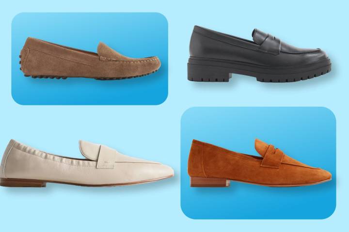 Quince Restocked Suede and Leather Loafers, All Under $100