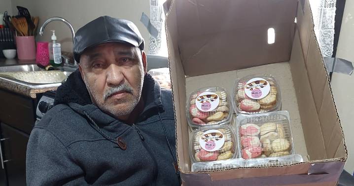 La diabetes le quitó parte de su pie y por completo su panadería