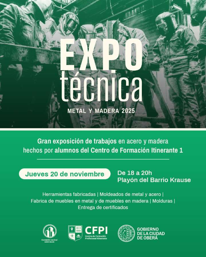 Expo Técnica Metal y Madera 2025