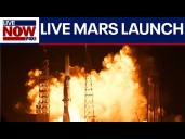 LIVE LAUNCH 3:40ET: Blue Origin rocket launch to mars mission
