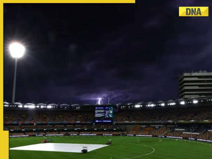 IND vs AUS 5th T20I Brisbane weather forecast: Will rain play spoilsport at The