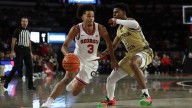 SEE IT Blue Cain, Jordan Ross on Georgia topping Georgia Tech