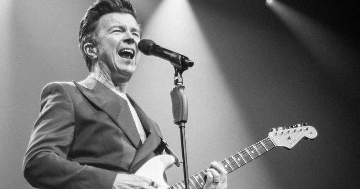 Rick Astley announces major show at Westonbirt Arboretum