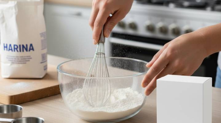Mezclar harina y bicarbonato: por qué recomiendan hacerlo y para qué sirve