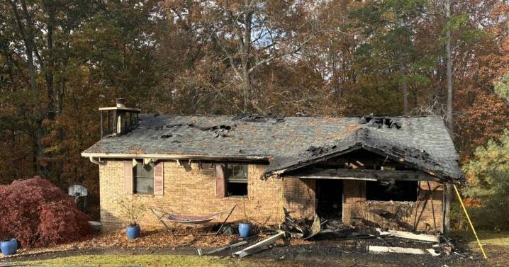 LaFayette High teacher killed in morning house fire; family severely burned