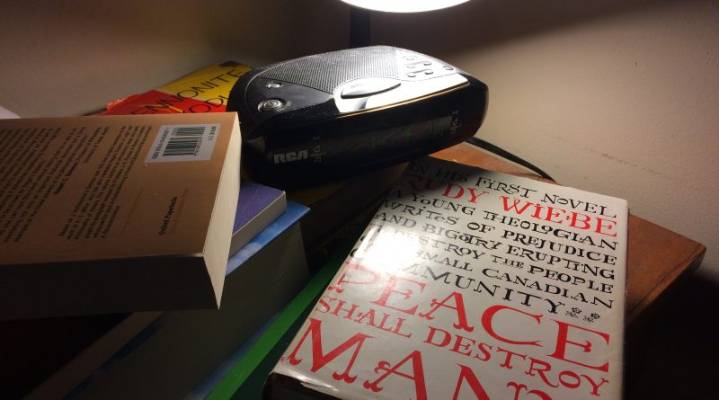 Mennonite Man Finally Finishes 'Peace Shall Destroy Many'