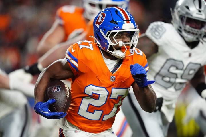 Broncos may be without J.K. Dobbins in quest to improve offense vs. Chiefs