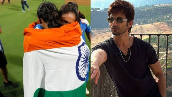 Shahid Kapoor Celebrates Indian Women’s Cricket Heroes With An Emotional Message
