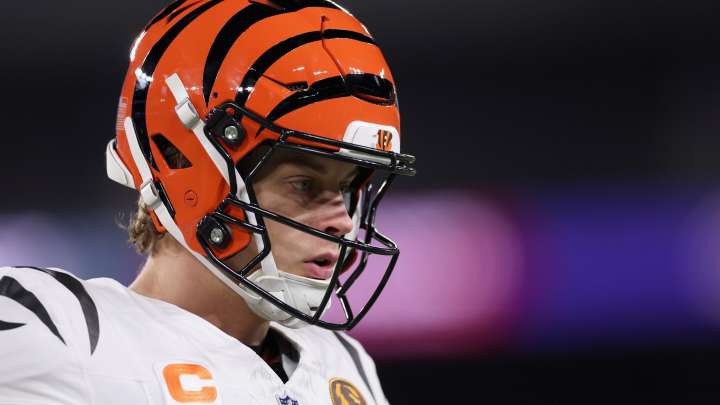Emotional Joe Burrow opens up on struggles before shaking head in disgust during Thanksgiving interview