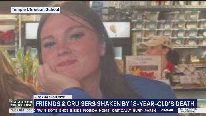 Friend remembers teen who died aboard Carnival cruise as ‘joyful’