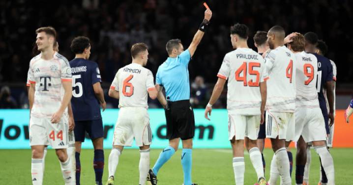 Esta es la sanción que la UEFA le impuso a Luis Díaz luego de su expulsión en Champions League