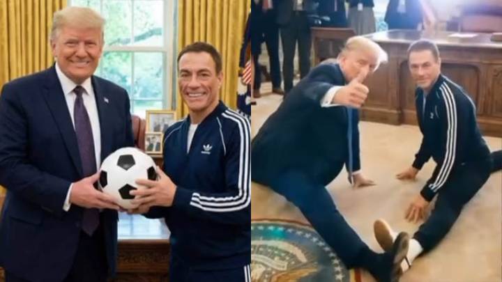 Van Damme’s AI-generated Video With US President Donald Trump Gets ‘Goodbye JCVD’ Reactions