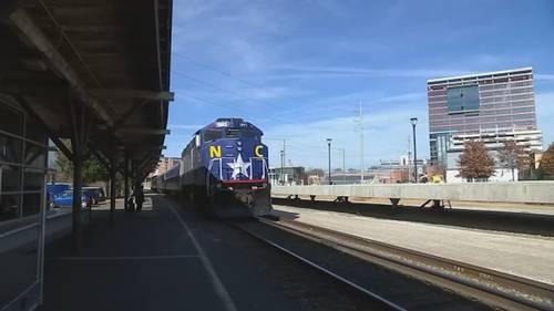 Some travelers opting for train travel amid shutdown flight concerns