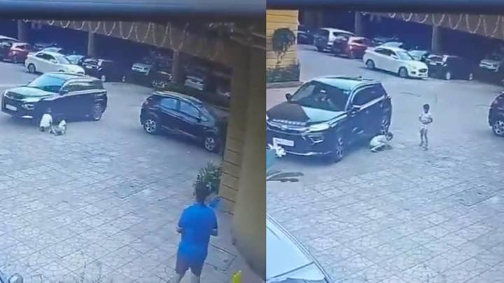 7-Year-Old Mumbai Boy, Playing With Friend, Gets Run Over By Woman Driver In Malad Society: ‘Any Idea How Is He?’