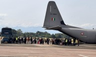 270 Indian nationals repatriated from Thailand by IAF flights in coordinated effort