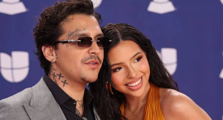 Ángela Aguilar y Christian Nodal protagonizan momento tenso tras premiación en los Latin Grammy 2025