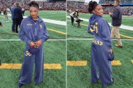 Simone Biles Shows Her Love for Jonathan Owens from Head to Toe in Custom Fit