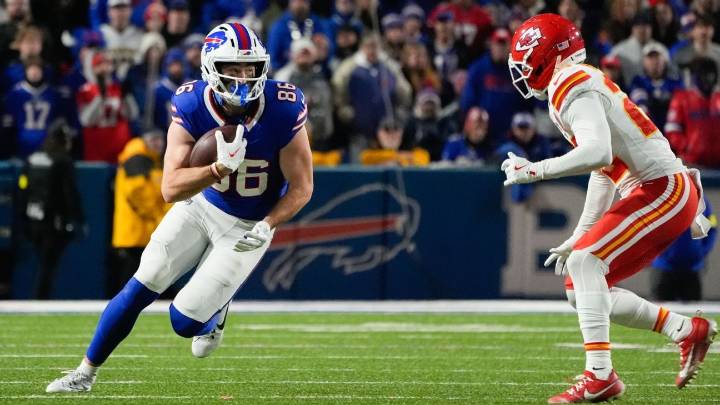 Fantasy football Week 13 inactives: Bills wait on Dalton Kincaid, J.J. McCarthy sits