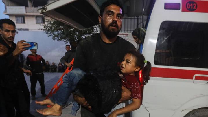 Israel launches strikes in Gaza ceasefire's latest test as hospitals say 24 killed