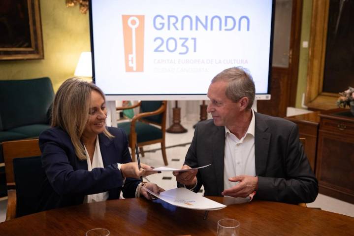 Graz se adhiere a la candidatura de Granada 2031 como Capital Europea de la Cultura