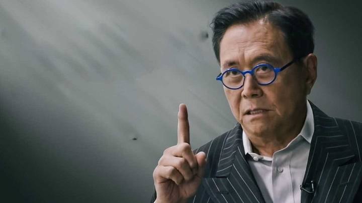 El gurú Robert Kiyosaki alertó sobre una burbuja financiera y dijo que ya comenzó un "colapso masivo"