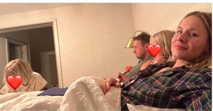 Dax Shepard & Kristen Bell Don't Bathe Kids Regularly In Resurfaced Claim