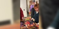 NBC, Happy’s Place cast gift signed poster to Happy’s Place in Berne