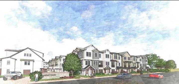 Revamped plan for housing development in Los Gatos calls for 2/3 fewer units