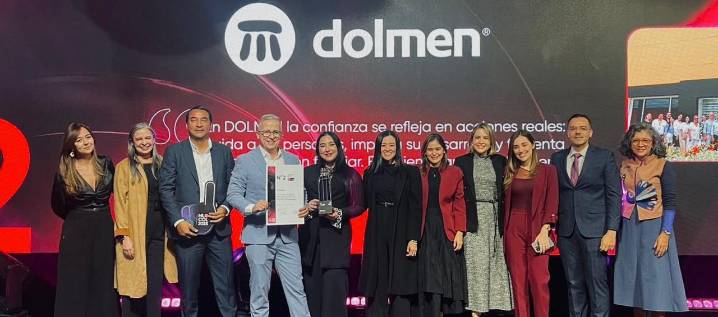 Dolmen, reconocida como uno de Los Mejores Lugares para Trabajar™ en Colombia