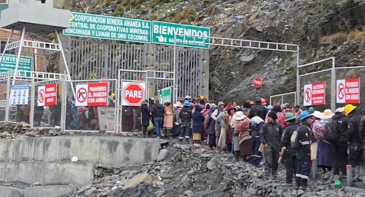 Puno: Autoridades confirman un muerto y millonarias pérdidas materiales tras los disturbios en La Rinconada