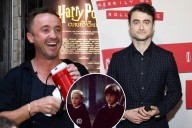 Tom Felton got 'tips' from Daniel Radcliffe for Broadway 'Cursed Child' debut