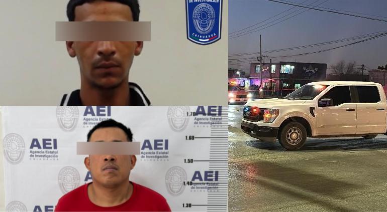 Imputan a sicarios por asesinato de 3 frente al Cuartel Militar