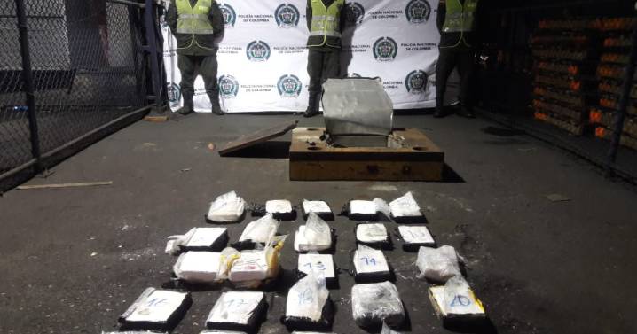 La Policía incauta más de 400 kilogramos de cocaína en los Llanos Orientales
