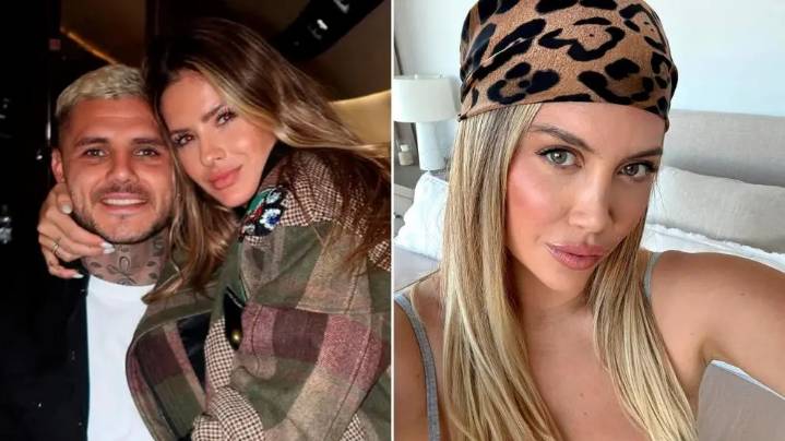 La reacción de la China Suárez y Mauro Icardi al reclamo furioso que hizo Wanda Nara