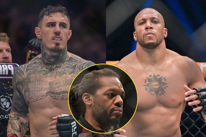 Referee Herb Dean Reveals Tom Aspinall vs. Ciryl Gane Eye Poke Triggered Official Meeting for Potential Rule Change