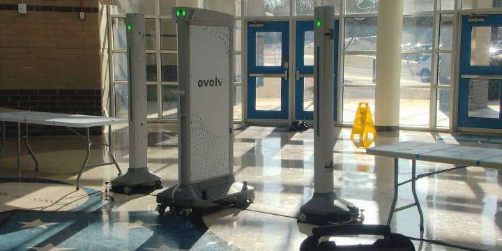 5 guns detected by systems installed across Nashville public high schools