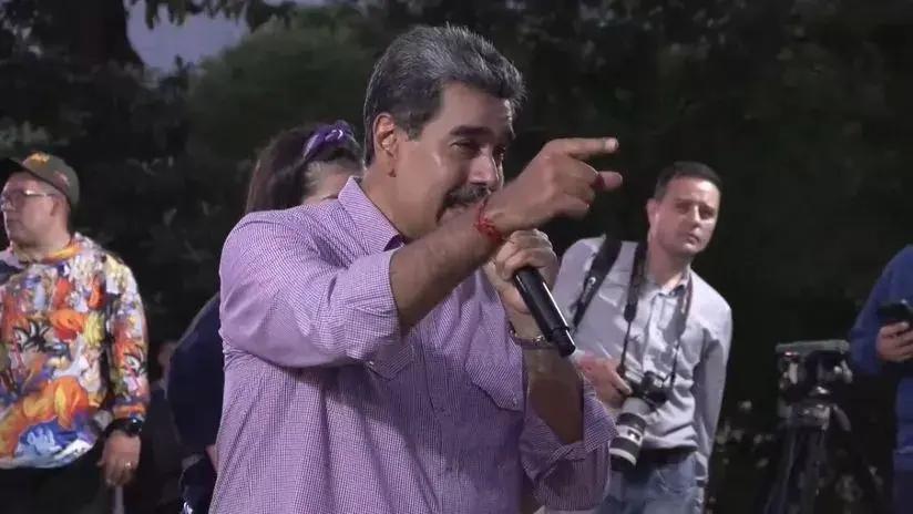 Nicolás Maduro acusa a redes sociales de sumarse a "la guerra psicológica contra Venezuela"