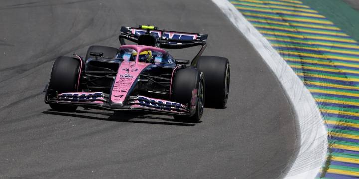 Franco Colapinto largará 16° la Sprint del Gran Premio de Brasil: hora, TV y todo lo que hay que saber