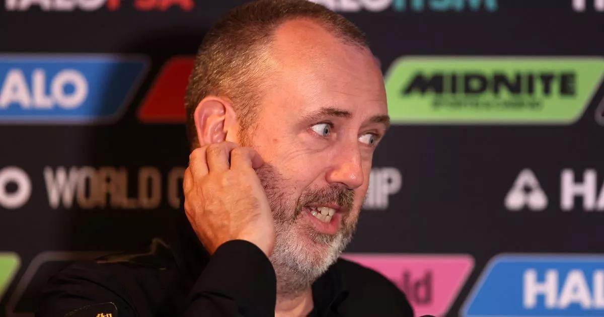 Mark Williams behaviour baffles Judd Trump and left him nervous