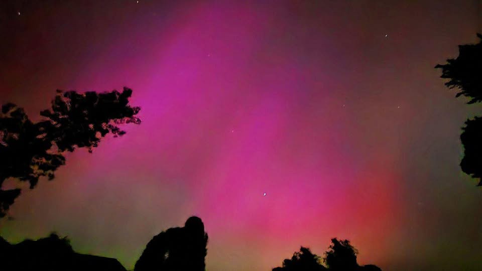 Northern Lights Dazzle Ohio Skies — and They Should Return Tonight...