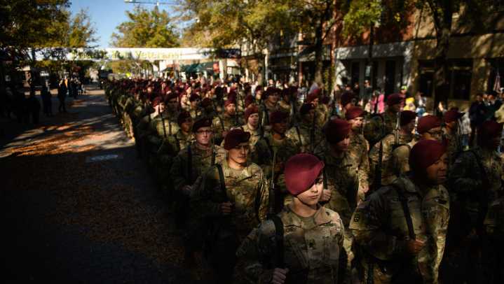 Fayetteville Veterans Day Parade among events to honor service members