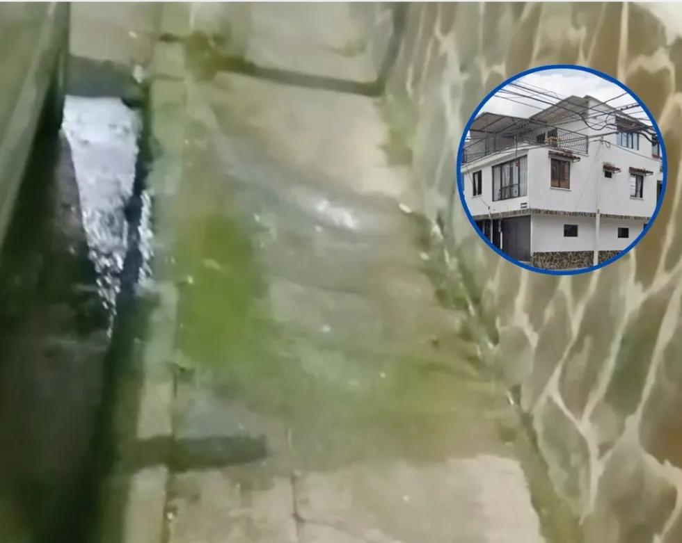 Vecinos de Pereira sufren malos olores de una vivienda