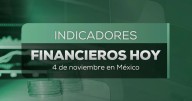 El dólar presiona al peso: Este es el tipo de cambio para hoy 4 de noviembre