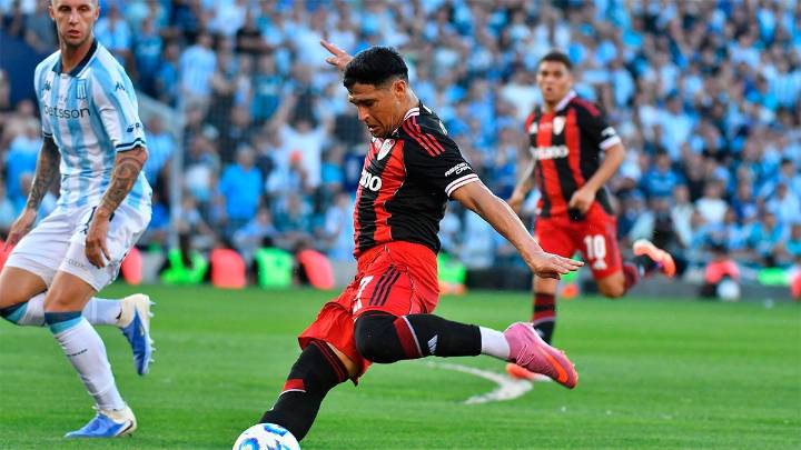 En vivo: River y Racing se juegan la clasificación a cuartos de final en un clásico imperdible
