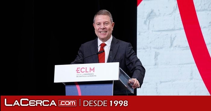 García-Page sitúa a la Educación como la razón de ser de la autonomía y "una inmensa prioridad" cuyo presupuesto seguirá creciendo en 2026