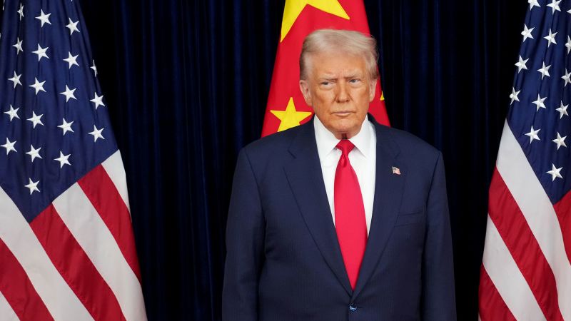 Trump defends enrolling Chinese students at US universities