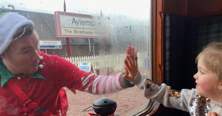 Enjoy some festive cheer on the Elf Express this Christmas